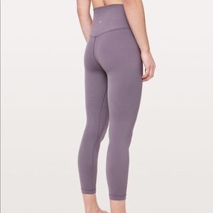 NWOT Lulu🍋 Align 25" Leggings